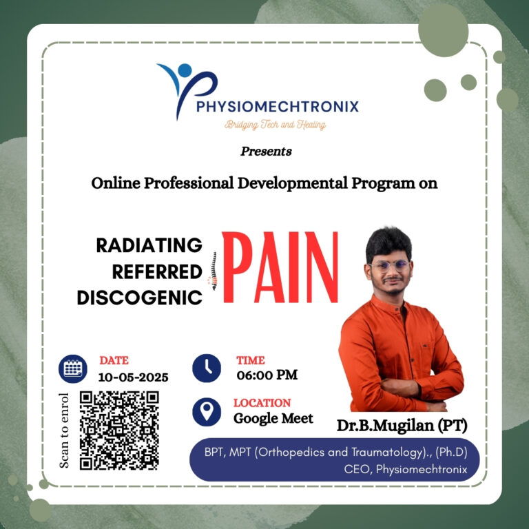 Read more about the article Pain – Online Webinar (PDP)