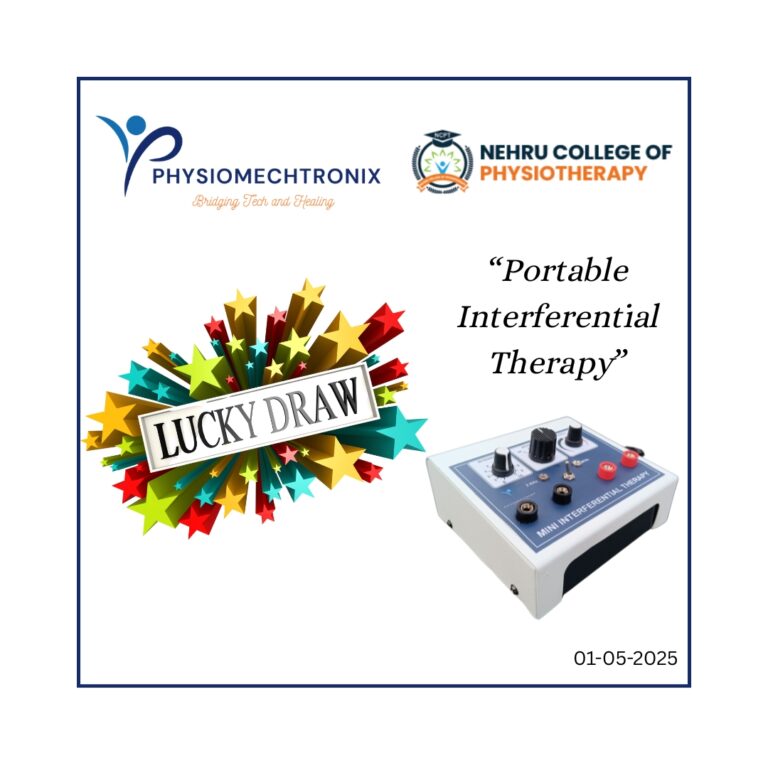 Read more about the article Nehru College – Physiomechtronix